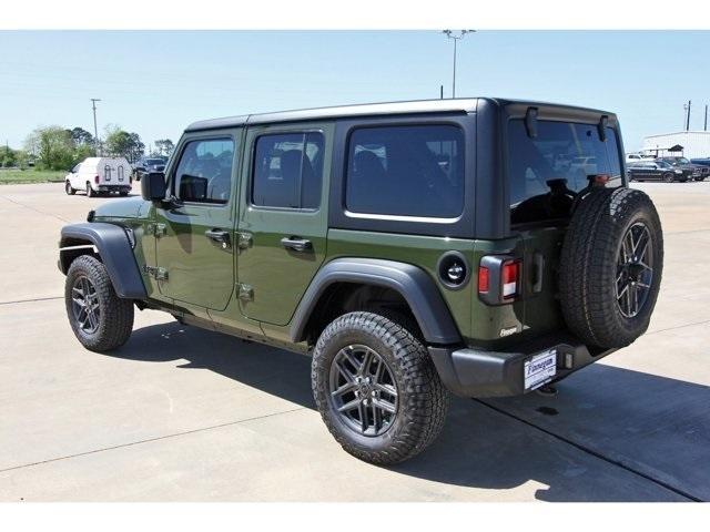 2024 Jeep Wrangler Vehicle Photo in ROSENBERG, TX 77471