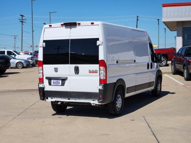 2020 Ram ProMaster Cargo Van Vehicle Photo in Cleburne, TX 76033