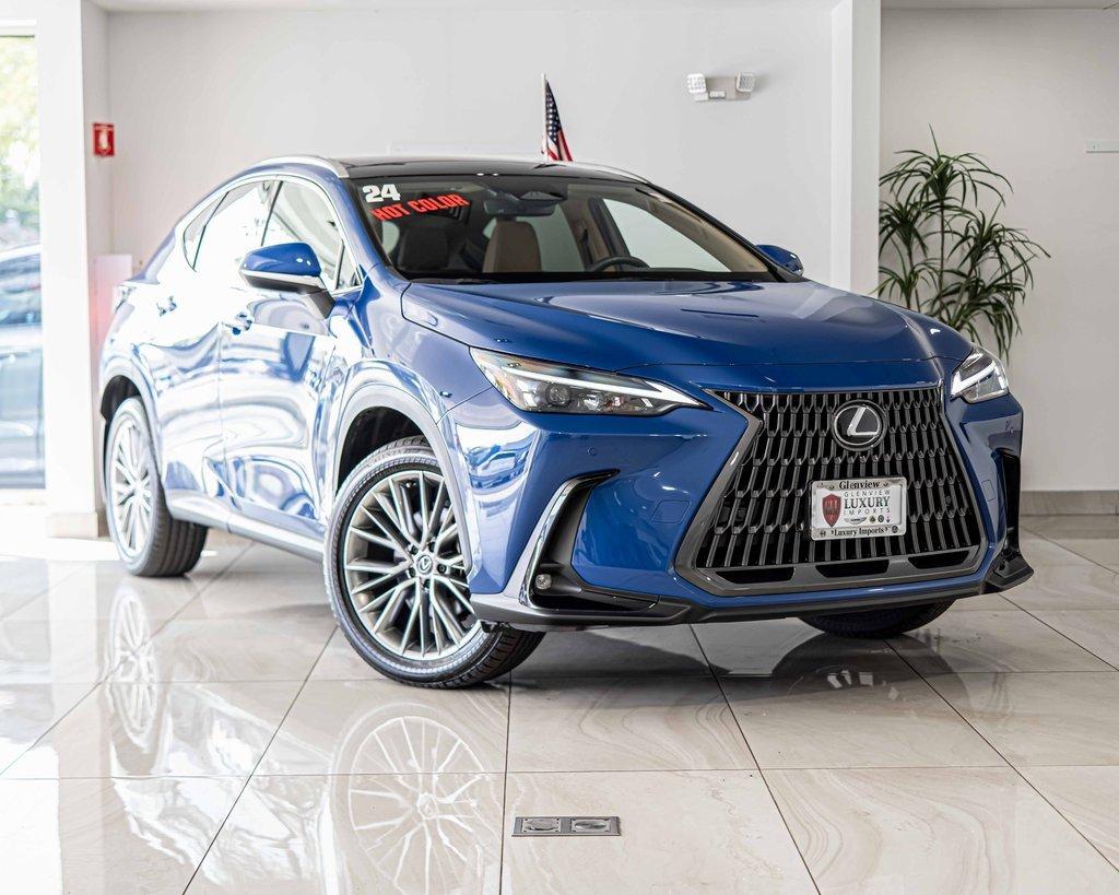 2024 Lexus NX 350h Vehicle Photo in Saint Charles, IL 60174