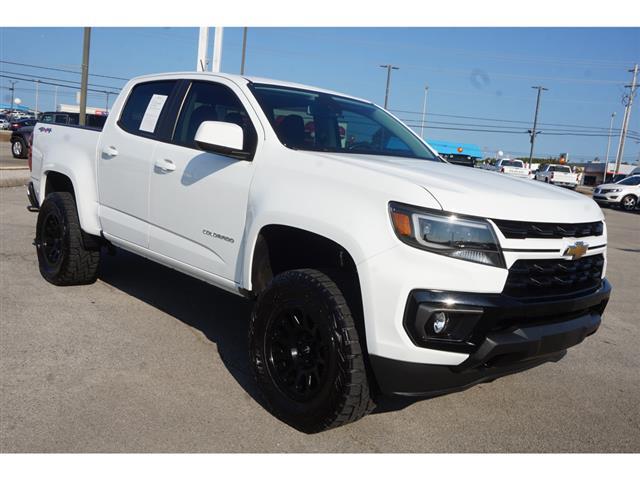 Used 2021 Chevrolet Colorado LT with VIN 1GCGTCEN4M1200150 for sale in Alcoa, TN