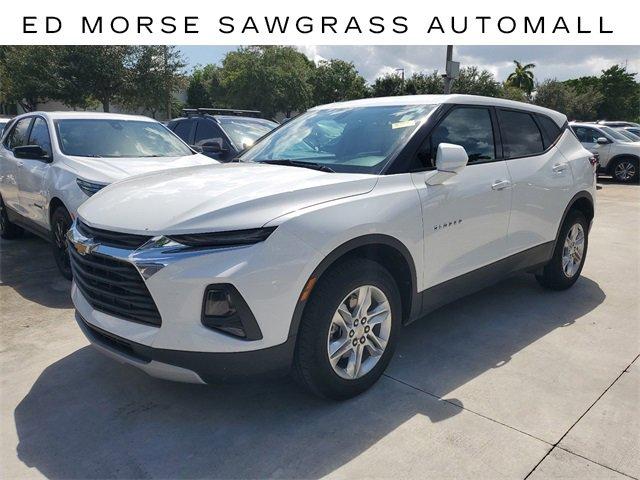 2021 Chevrolet Blazer Vehicle Photo in SUNRISE, FL 33323-3202