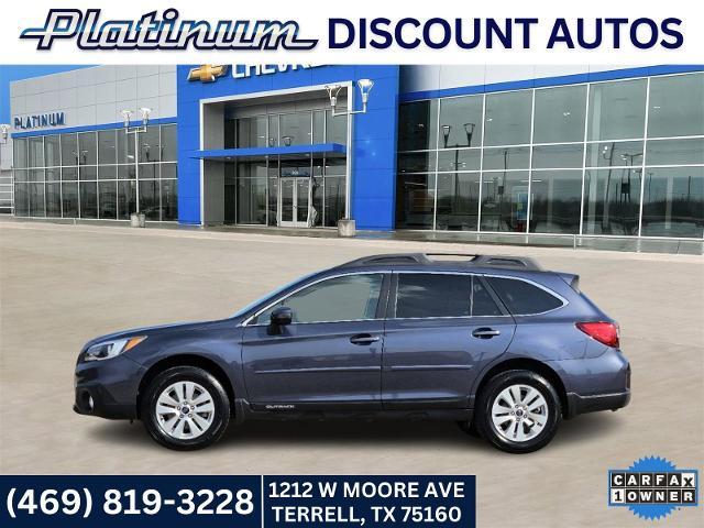 2017 Subaru Outback Vehicle Photo in TERRELL, TX 75160-3007