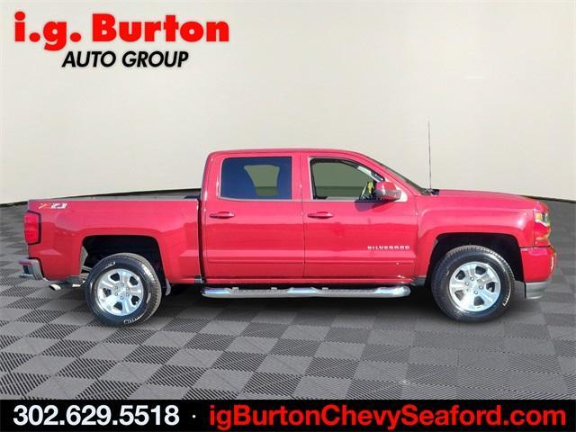 2018 Chevrolet Silverado 1500 Vehicle Photo in SEAFORD, DE 19973-8463