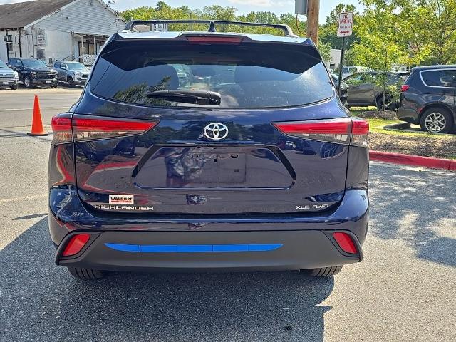 2022 Toyota Highlander Vehicle Photo in Bowie, MD 20716