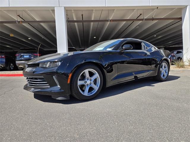 2018 Chevrolet Camaro Vehicle Photo in LAS VEGAS, NV 89118-3267