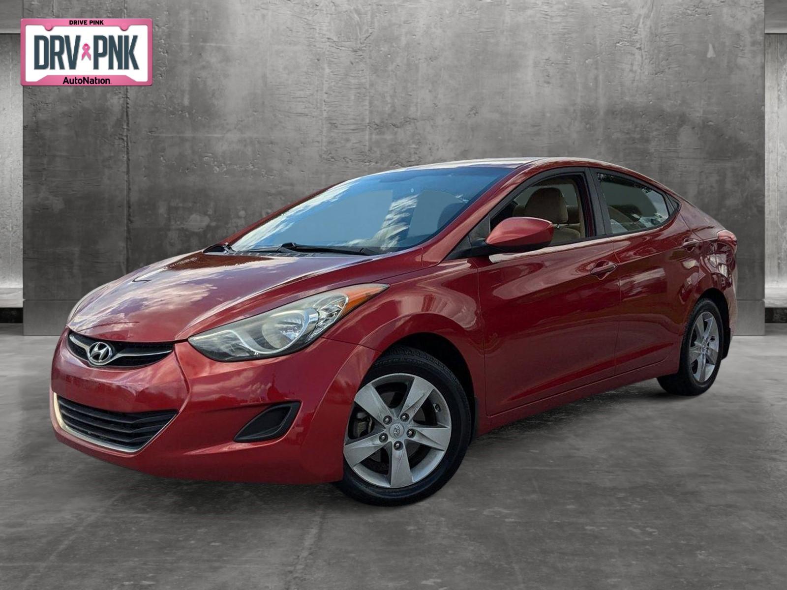 2013 Hyundai ELANTRA Vehicle Photo in Winter Park, FL 32792