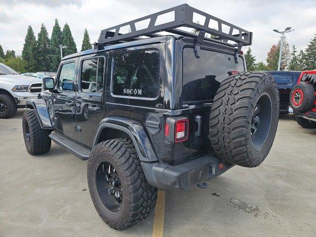 2021 Jeep Wrangler Vehicle Photo in PUYALLUP, WA 98371-4149