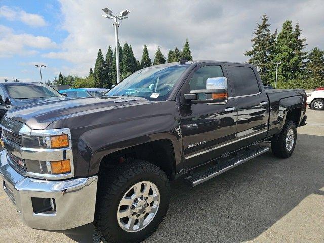 2015 Chevrolet Silverado 3500HD Built After Aug 14 Vehicle Photo in PUYALLUP, WA 98371-4149