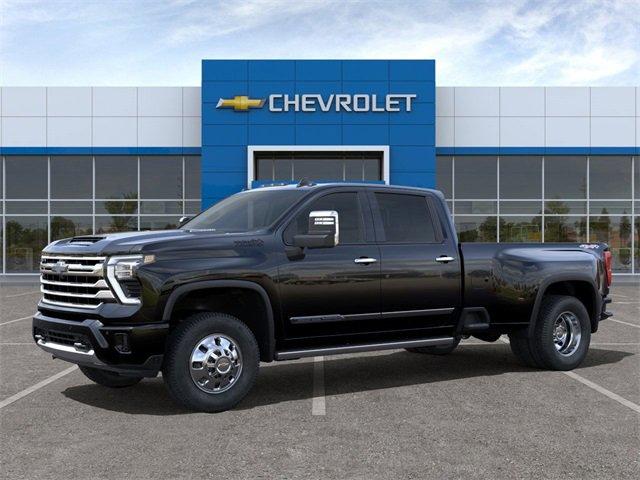 2025 Chevrolet Silverado 3500 HD Vehicle Photo in PUYALLUP, WA 98371-4149