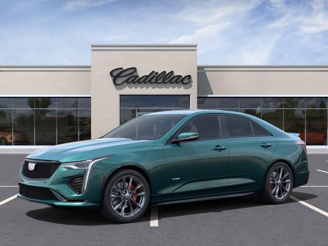 2025 Cadillac CT4-V Vehicle Photo in GREEN BAY, WI 54303-3330