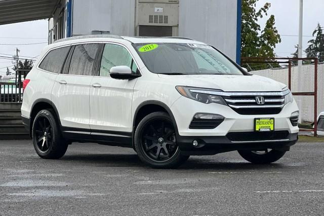 Used 2017 Honda Pilot Elite with VIN 5FNYF6H03HB019583 for sale in Lebanon, OR