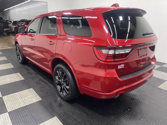 Used 2021 Dodge Durango GT Plus with VIN 1C4RDJDGXMC750762 for sale in Seymour, IN