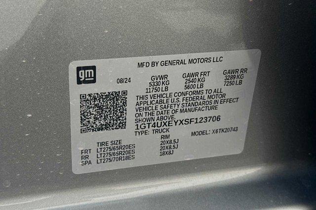 2025 GMC Sierra 2500 HD Vehicle Photo in BOISE, ID 83705-3761