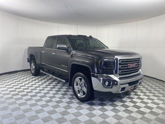 2015 GMC Sierra 2500HD available WiFi Vehicle Photo in MEDINA, OH 44256-9001