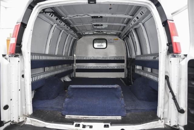 2018 Chevrolet Express Cargo Van Vehicle Photo in Akron, OH 44312