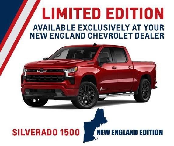 2024 Chevrolet Silverado 1500 Vehicle Photo in BROCKTON, MA 02301-7113