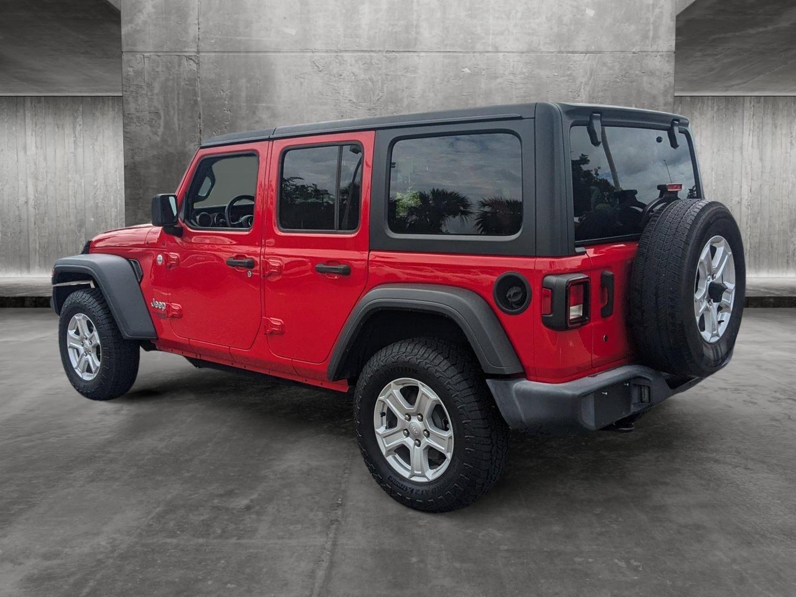 2018 Jeep Wrangler Unlimited Vehicle Photo in Wesley Chapel, FL 33544