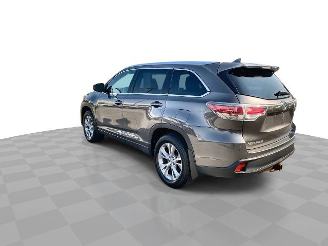 2015 Toyota Highlander Vehicle Photo in WILLIAMSVILLE, NY 14221-2883