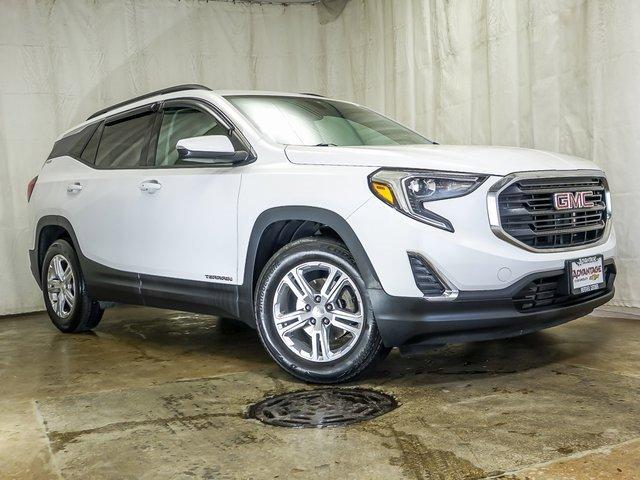 Used 2018 GMC Terrain SLE with VIN 3GKALMEV7JL246883 for sale in Hodgkins, IL