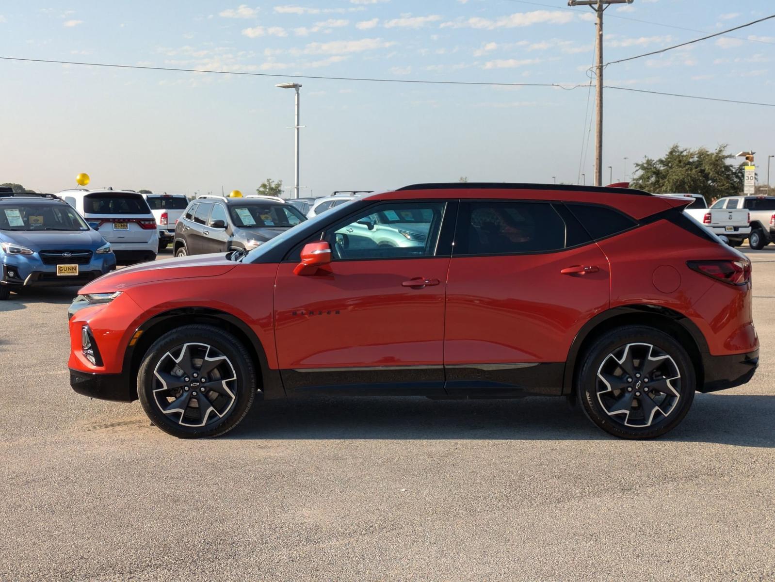 2021 Chevrolet Blazer Vehicle Photo in Seguin, TX 78155