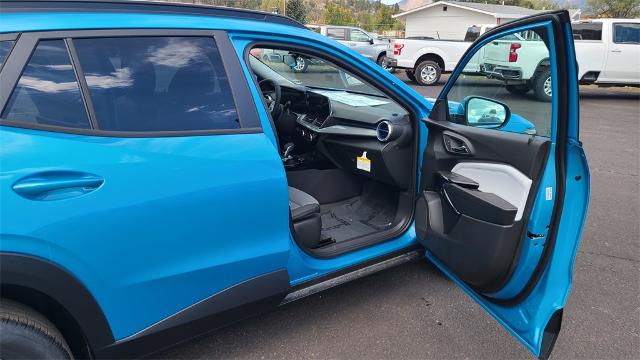 2025 Chevrolet Trax Vehicle Photo in FLAGSTAFF, AZ 86001-6214