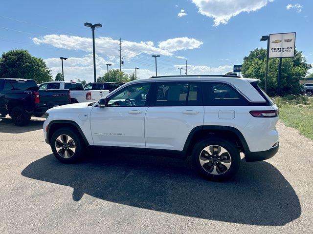 2023 Jeep Grand Cherokee 4xe Vehicle Photo in GREELEY, CO 80634-4125