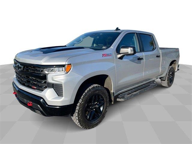 2022 Chevrolet Silverado 1500 Vehicle Photo in THOMPSONTOWN, PA 17094-9014