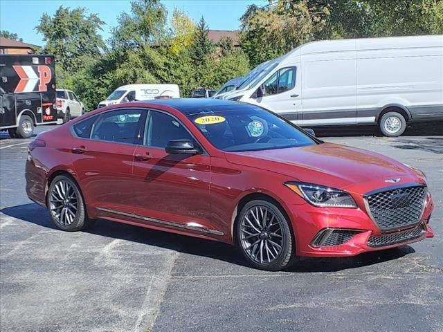 2020 Genesis G80 Vehicle Photo in Plainfield, IL 60586