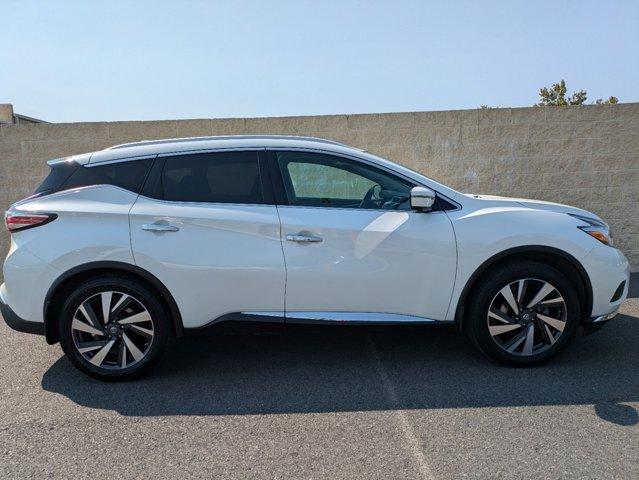 Used 2017 Nissan Murano Platinum with VIN 5N1AZ2MG4HN156615 for sale in Benton, AR