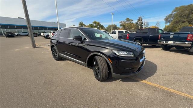 Used 2021 Lincoln Nautilus Reserve with VIN 2LMPJ8KPXMBL15719 for sale in Saint Cloud, MN