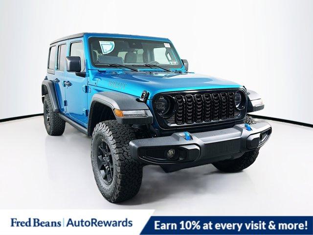 2024 Jeep Wrangler 4xe Vehicle Photo in Doylsetown, PA 18901