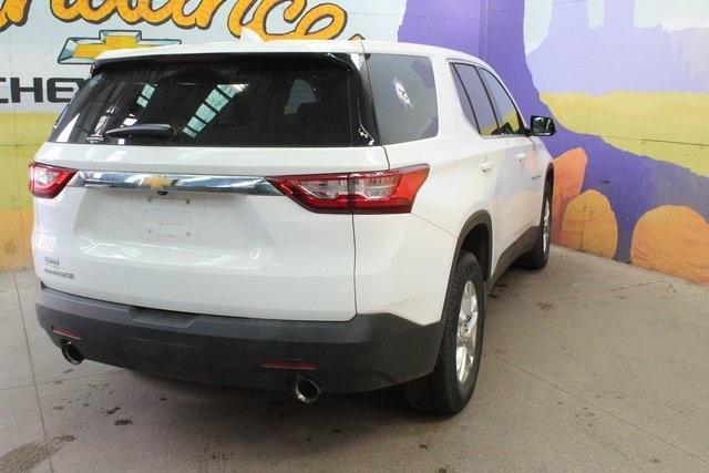 2021 Chevrolet Traverse Vehicle Photo in GRAND LEDGE, MI 48837-9199