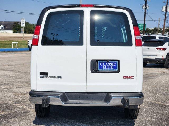 2022 GMC Savana Cargo 2500 Vehicle Photo in SUGAR LAND, TX 77478-0000