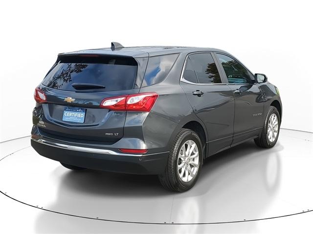 2021 Chevrolet Equinox Vehicle Photo in GRAND BLANC, MI 48439-8139