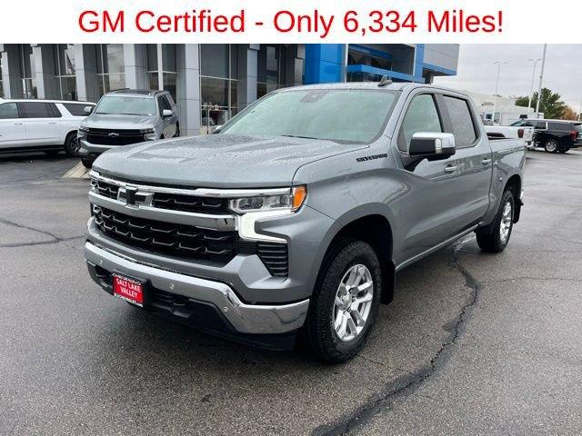 Certified 2024 Chevrolet Silverado 1500 LT with VIN 3GCPDDEK8RG164481 for sale in West Valley City, UT