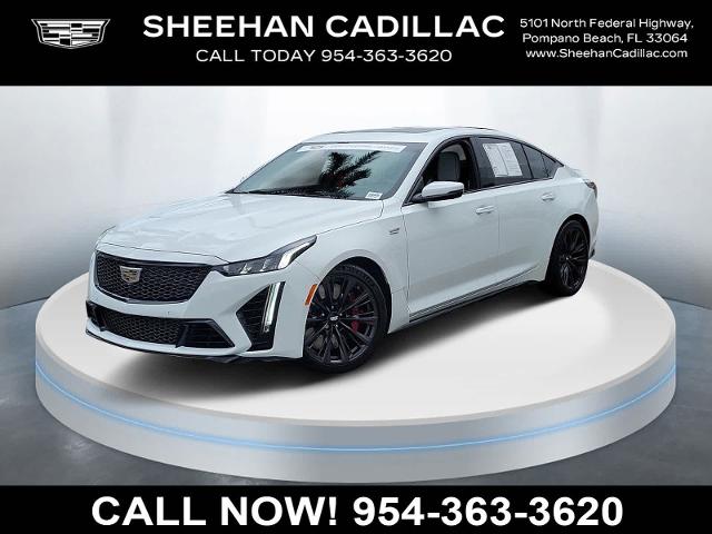 2024 Cadillac CT5-V Vehicle Photo in POMPANO BEACH, FL 33064-7091