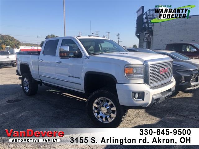 2016 GMC Sierra 2500 HD Vehicle Photo in Akron, OH 44312