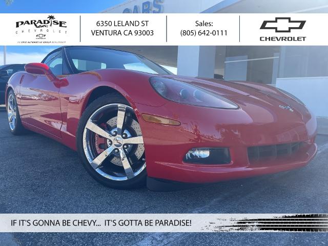 2009 Chevrolet Corvette Vehicle Photo in VENTURA, CA 93003-8585