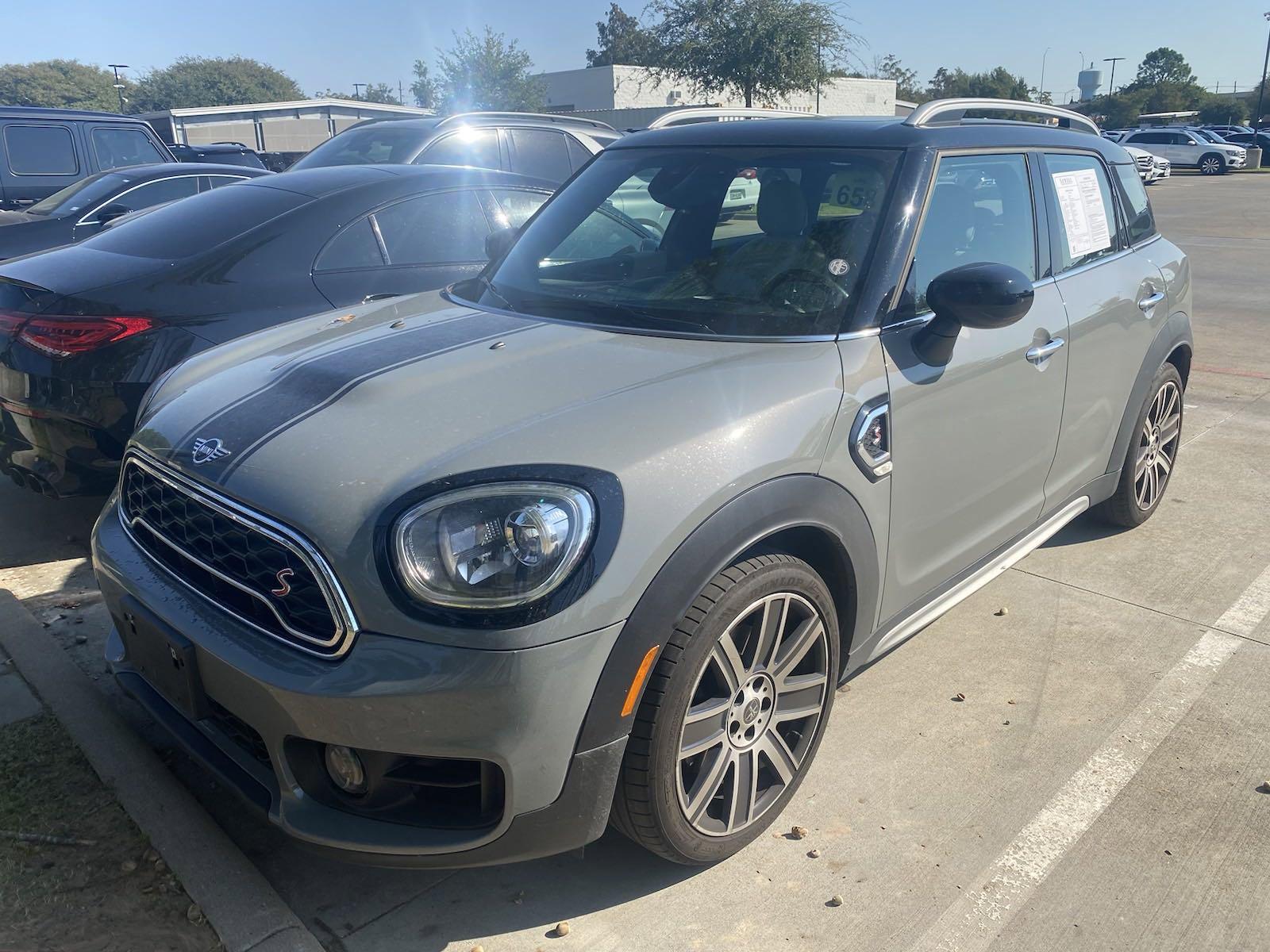 2020 MINI Cooper S Countryman Vehicle Photo in HOUSTON, TX 77079