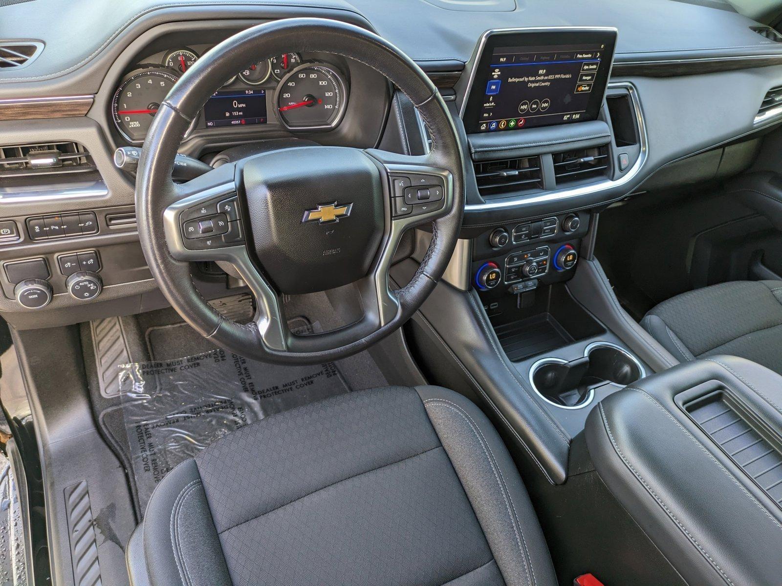 2021 Chevrolet Tahoe Vehicle Photo in MIAMI, FL 33172-3015