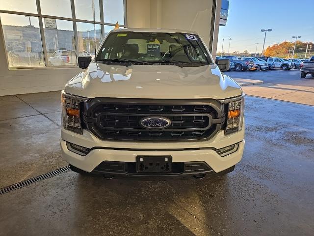 Certified 2022 Ford F-150 XLT with VIN 1FTEW1EP5NKD79749 for sale in Triadelphia, WV