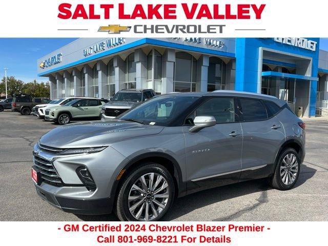 2024 Chevrolet Blazer Vehicle Photo in WEST VALLEY CITY, UT 84120-3202