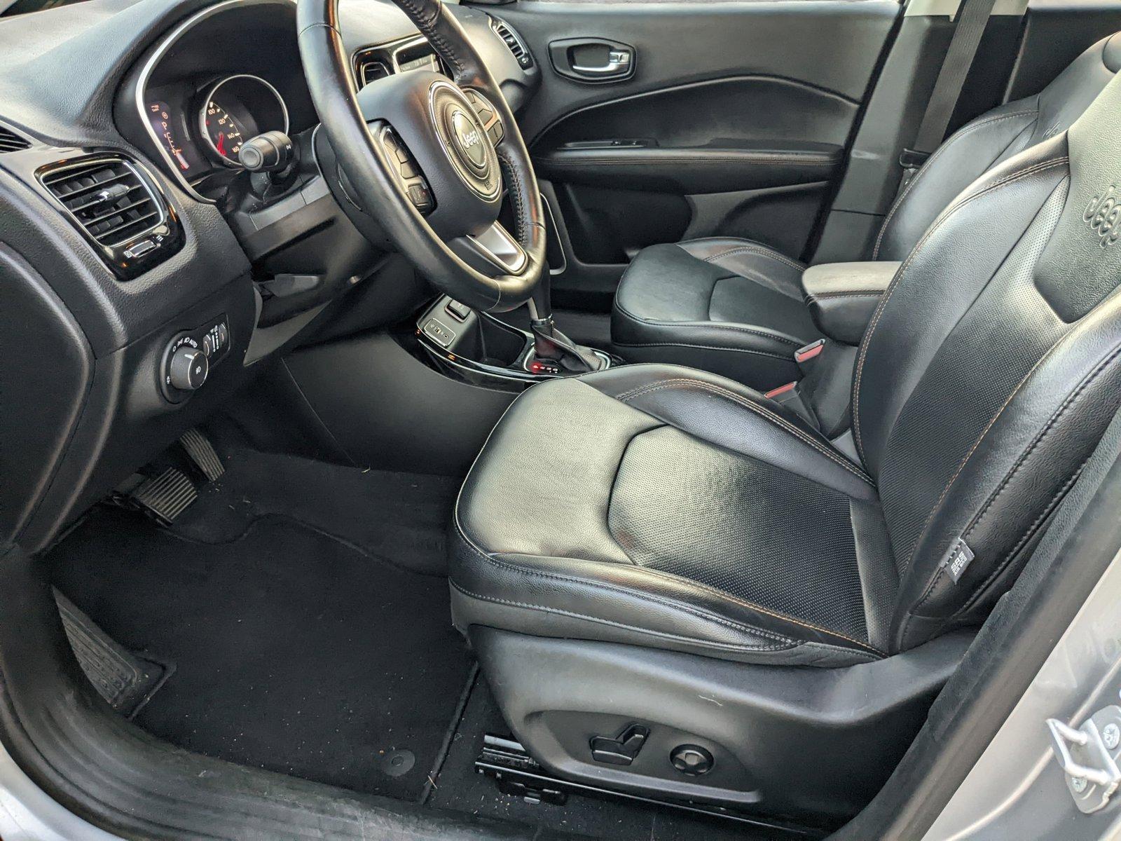 2019 Jeep Compass Vehicle Photo in Davie, FL 33331