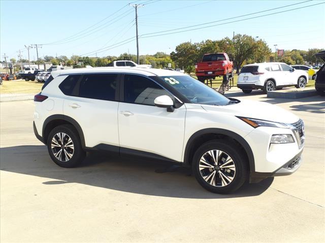 Certified 2023 Nissan Rogue SV with VIN 5N1BT3BA2PC902600 for sale in Ada, OK