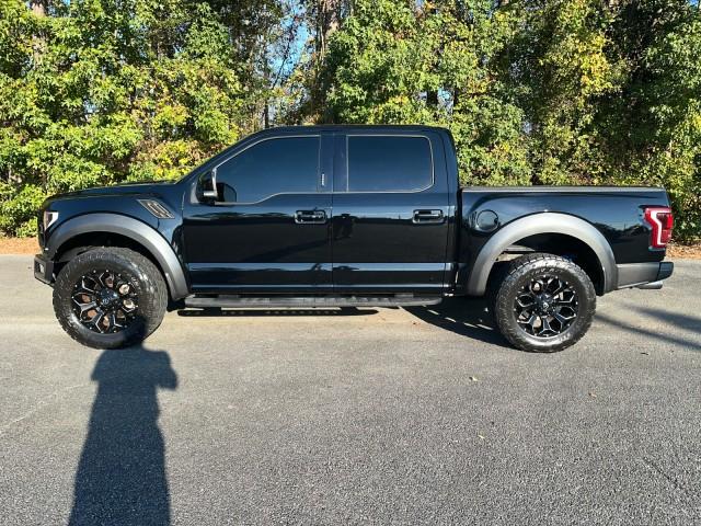 Used 2017 Ford F-150 Raptor with VIN 1FTFW1RG6HFB93617 for sale in Moultrie, GA