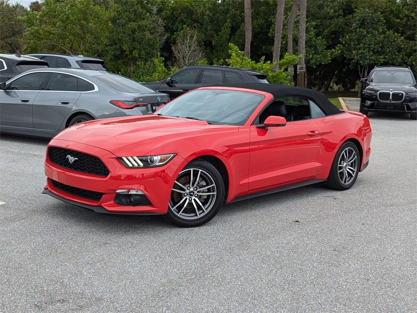 2016 Ford Mustang Vehicle Photo in Delray Beach, FL 33444