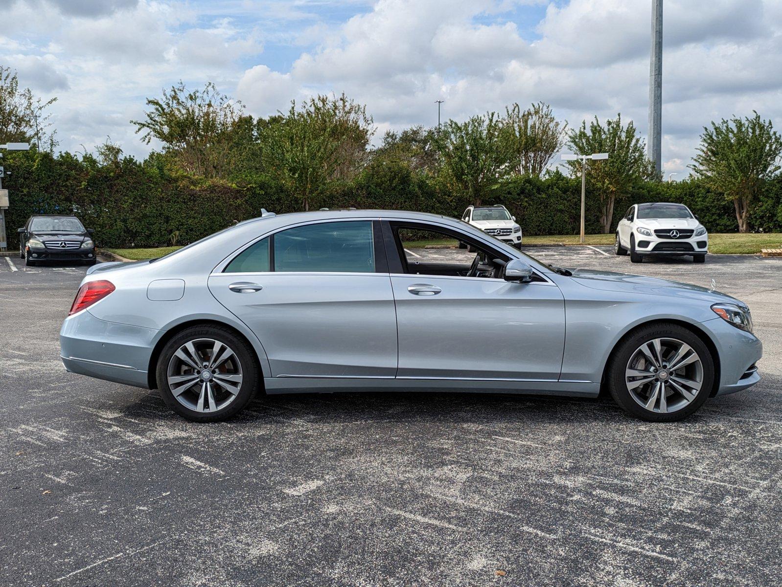 2016 Mercedes-Benz S-Class Vehicle Photo in Sanford, FL 32771