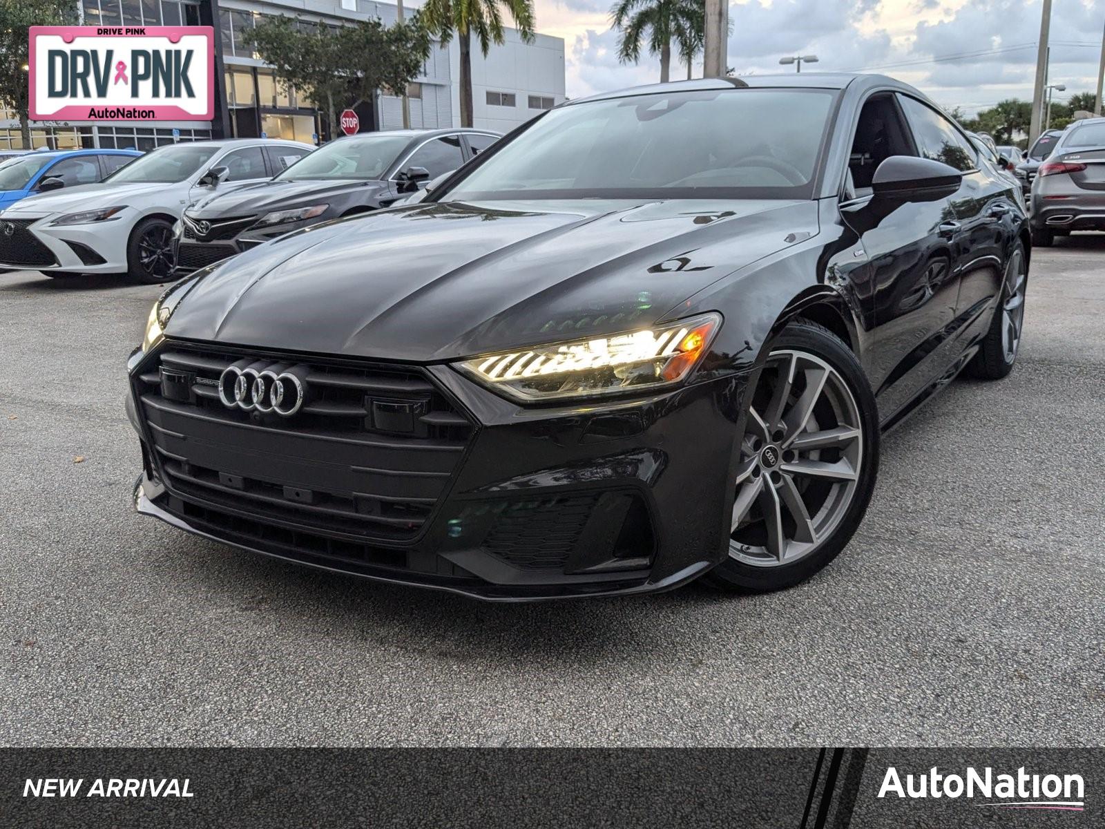 2022 Audi A7 Vehicle Photo in Miami, FL 33169