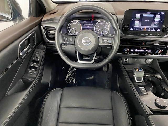 2021 Nissan Rogue Vehicle Photo in BROCKTON, MA 02301-7113