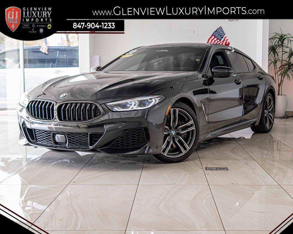 2022 BMW 840i Vehicle Photo in Plainfield, IL 60586